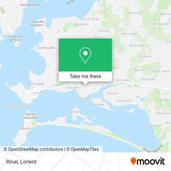 Rinal map