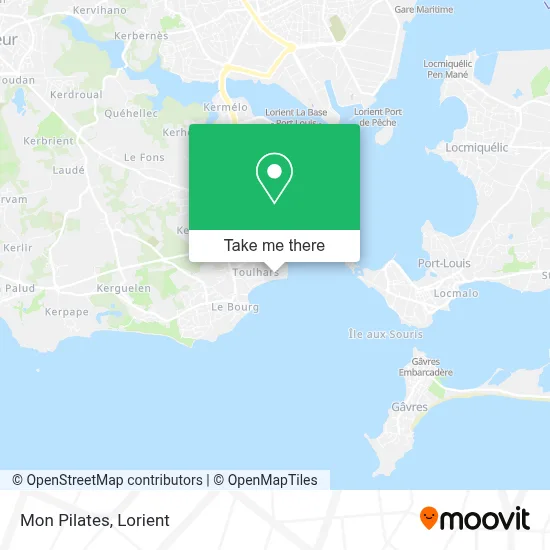 Mon Pilates map