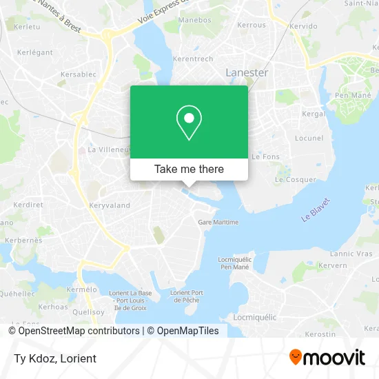 Ty Kdoz map
