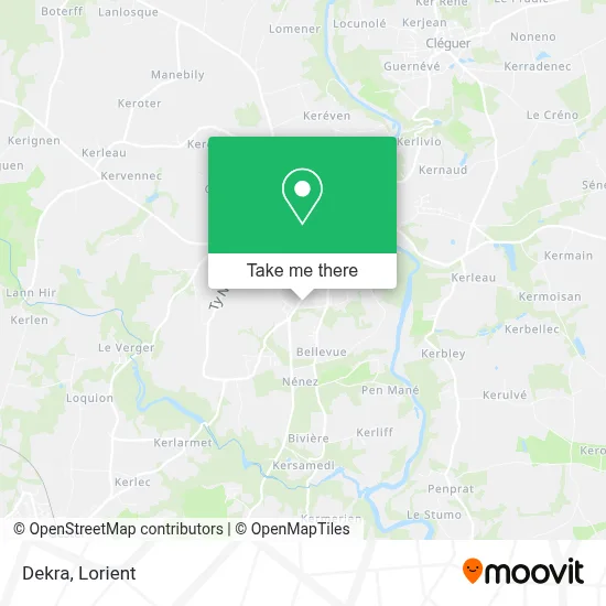 Dekra map