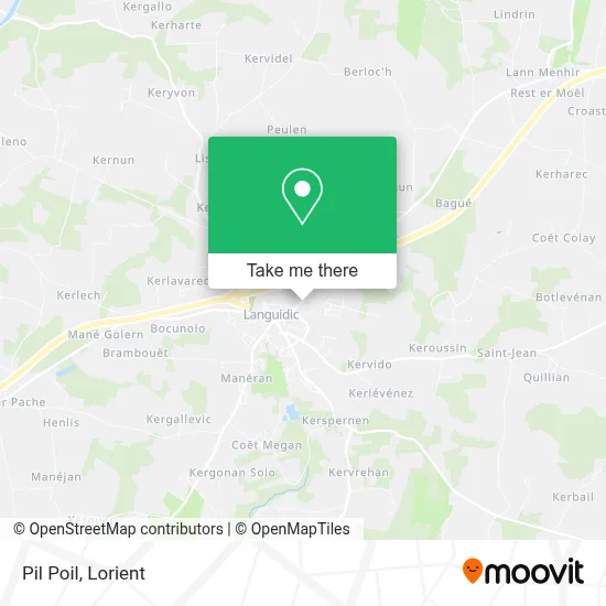 Pil Poil map