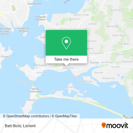 Bati-Bois map