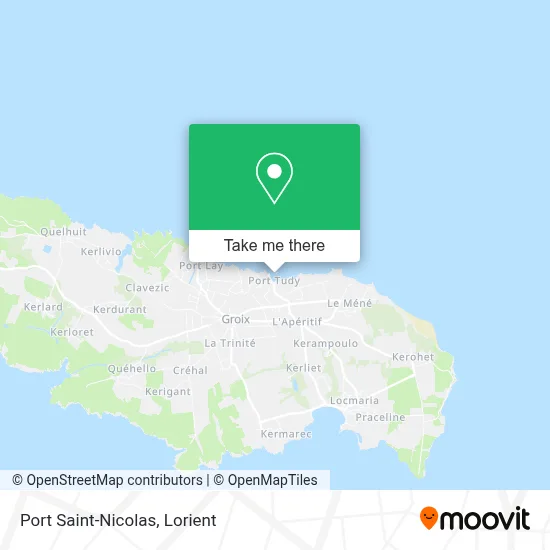 Port Saint-Nicolas map