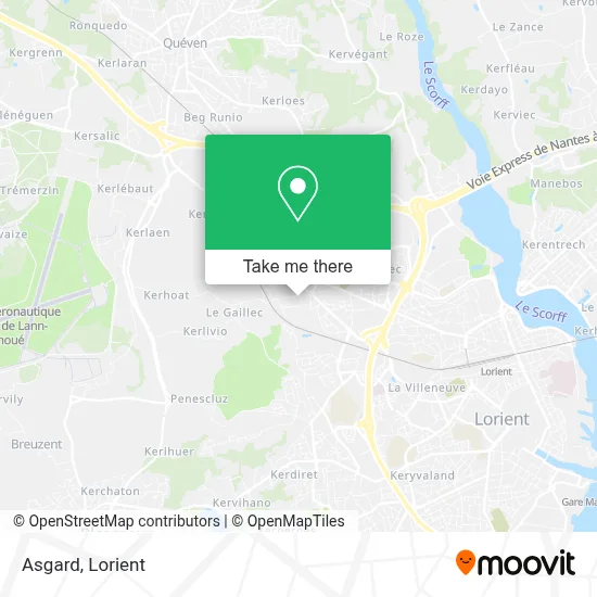 Asgard map