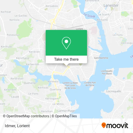 Idmer map
