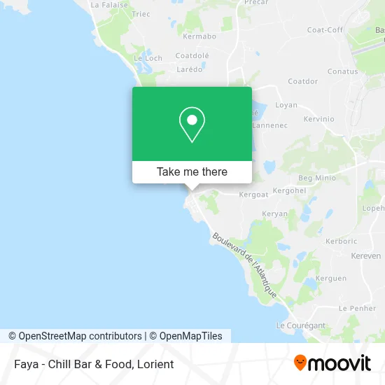 Mapa Faya - Chill Bar & Food
