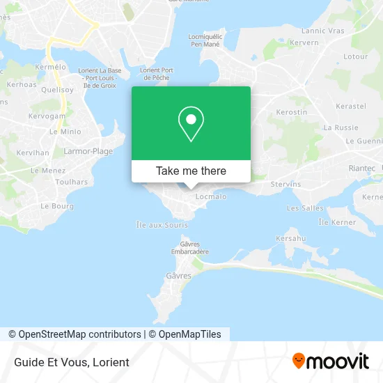 Guide Et Vous map
