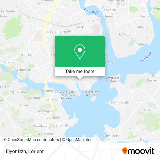 Elyor Bzh map
