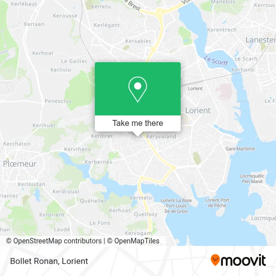 Bollet Ronan map
