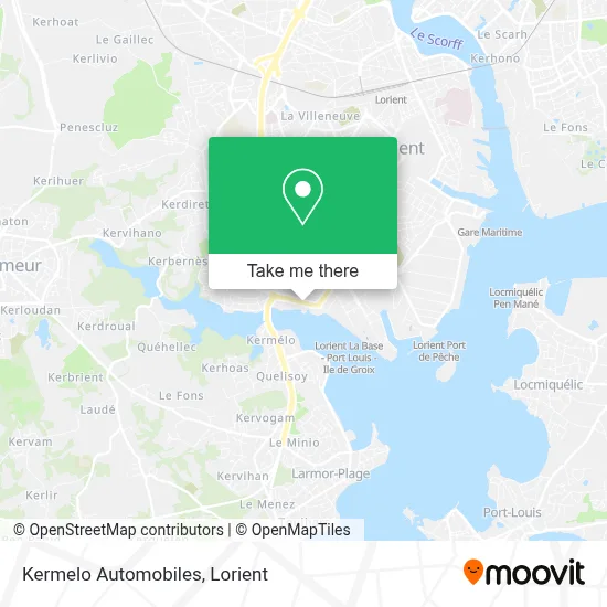 Kermelo Automobiles map