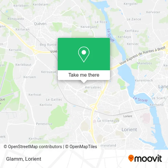 Glamm map