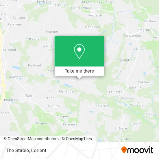 L'Etable map