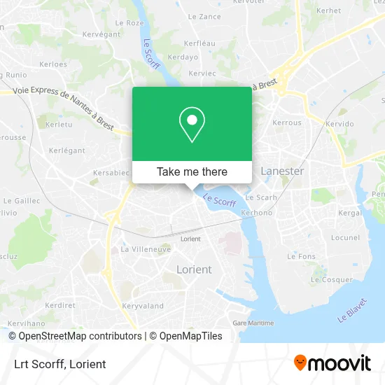 Lrt Scorff map