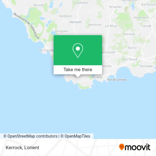 Kerrock map