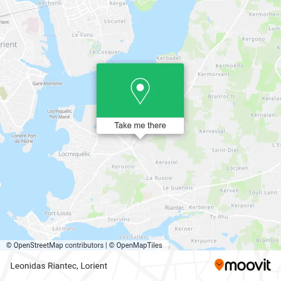 Leonidas Riantec map