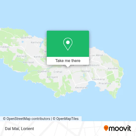 Daï Maï map