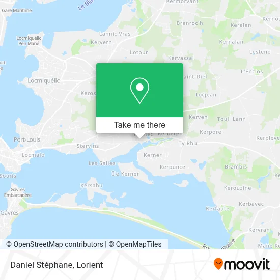 Daniel Stéphane map
