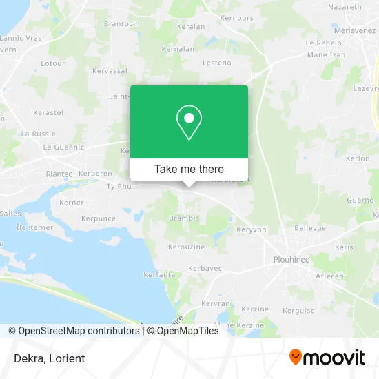 Dekra map