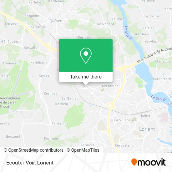 Écouter Voir map