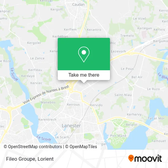 Mapa Fileo Groupe