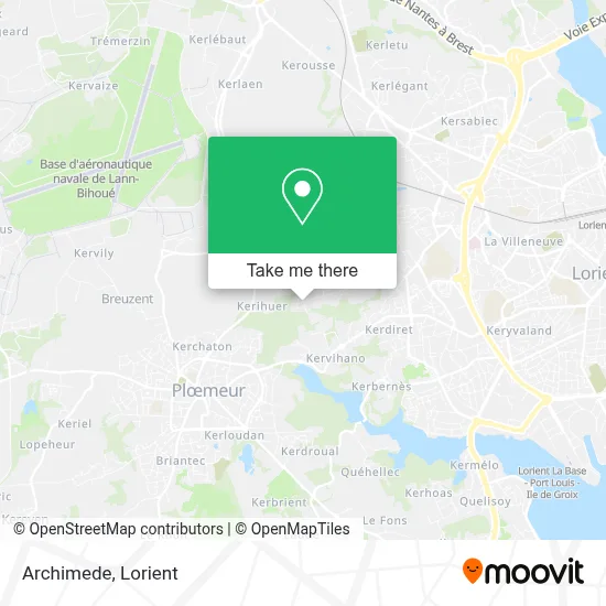Archimede map