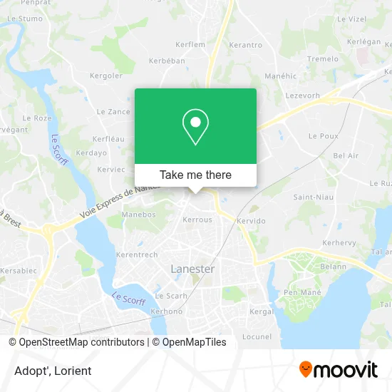 Adopt' map