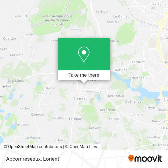 Abcomreseaux map