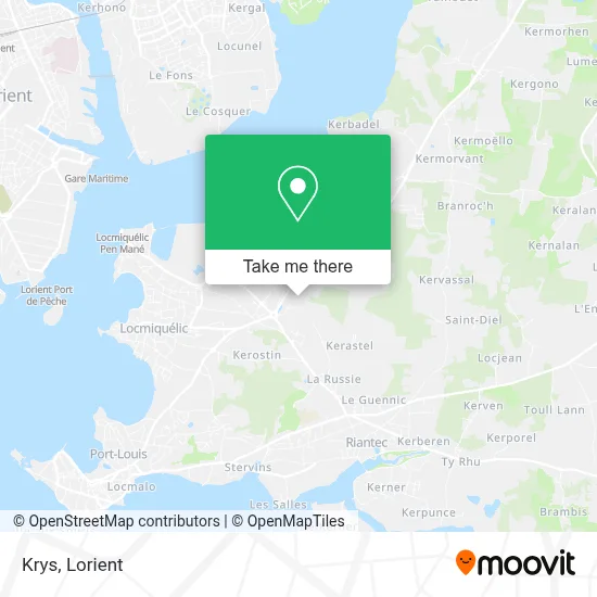 Krys map