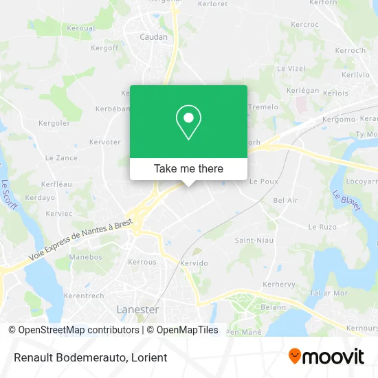 Renault Bodemerauto map