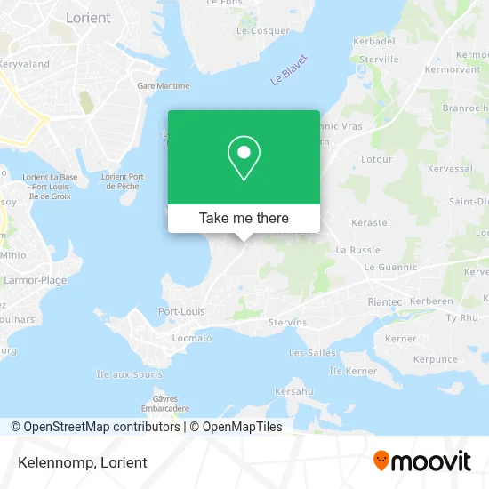 Kelennomp map