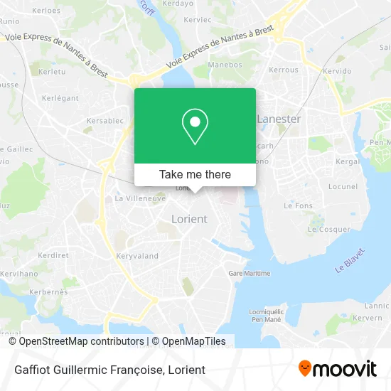 Gaffiot Guillermic Françoise map