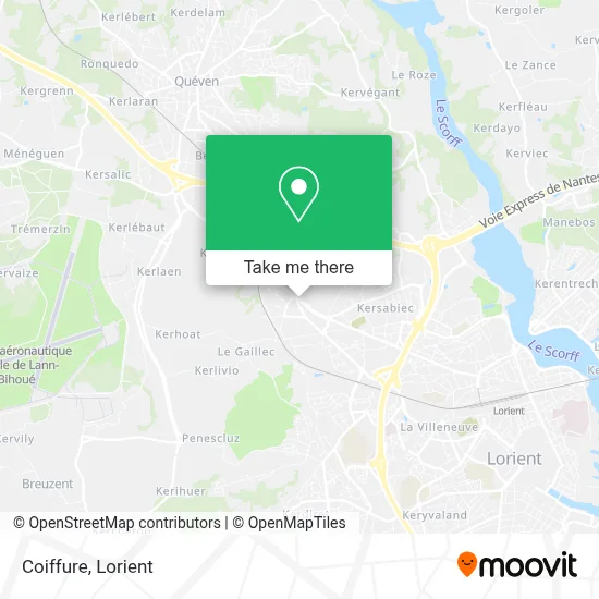 Coiffure map