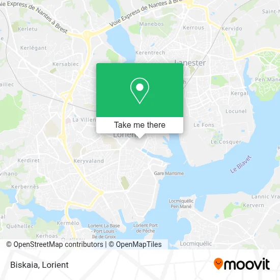 Biskaia map