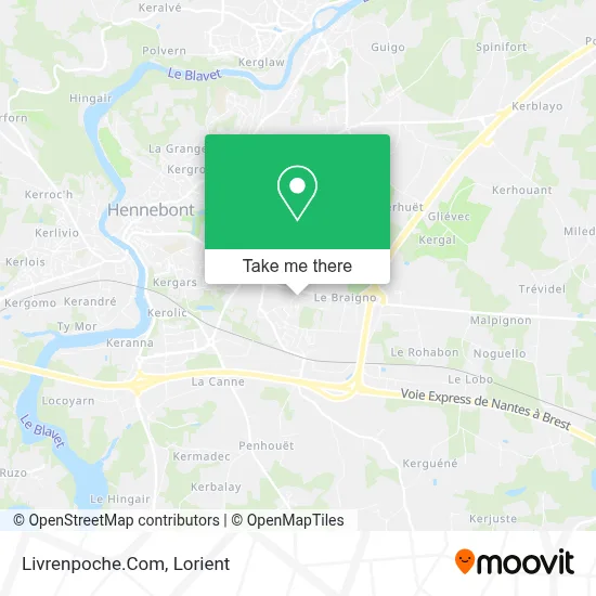 Livrenpoche.Com map
