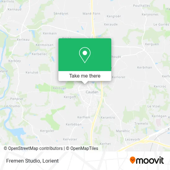 Fremen Studio map