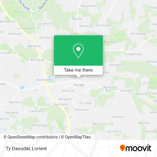 Ty Daoudal map