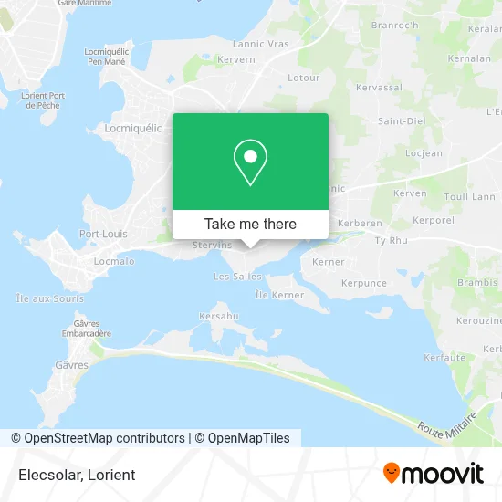 Elecsolar map