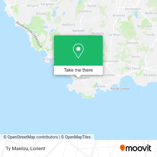 Ty Maelou map