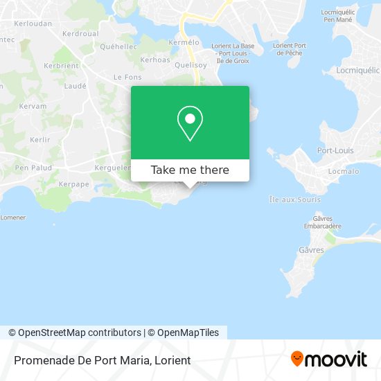 Promenade De Port Maria map