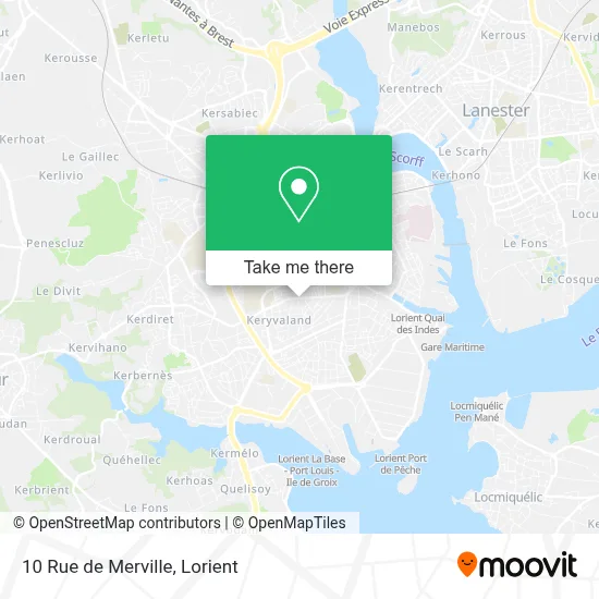 10 Rue de Merville map