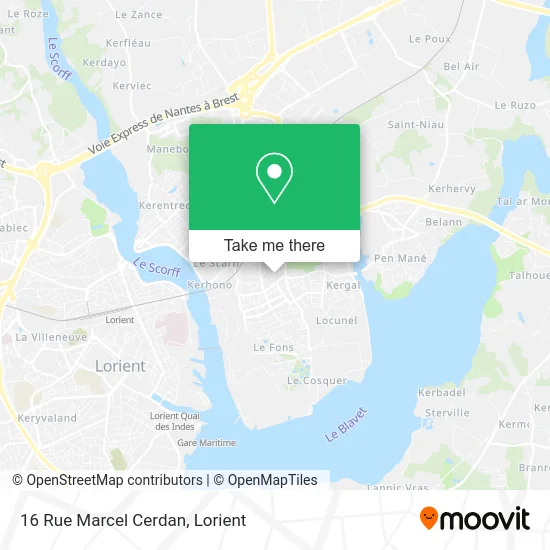 16 Rue Marcel Cerdan map