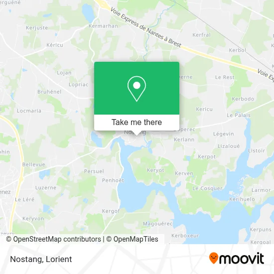 Nostang map