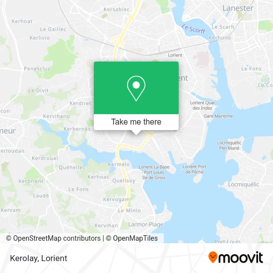 Kerolay map