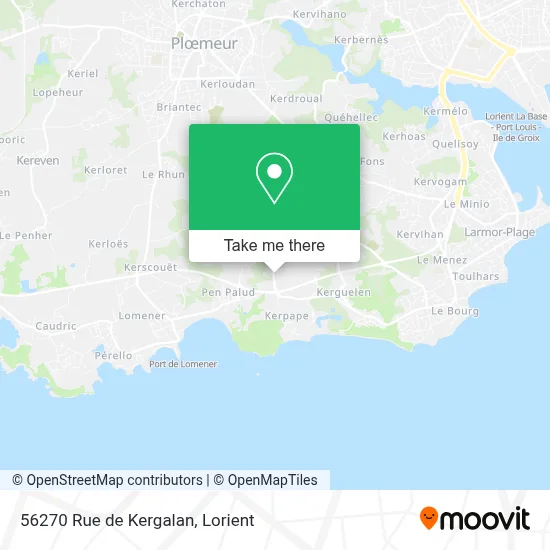 56270 Rue de Kergalan map