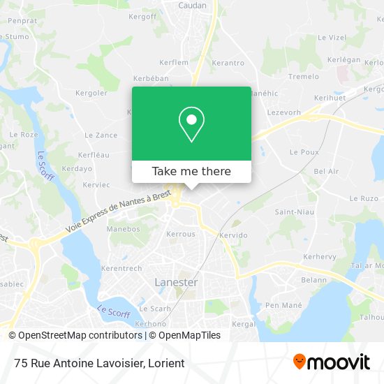 75 Rue Antoine Lavoisier map