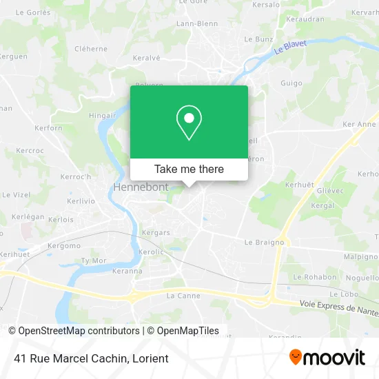 41 Rue Marcel Cachin map