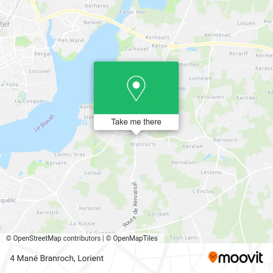 4 Mané Branroch map