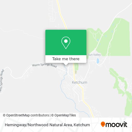 Mapa de Hemingway / Northwood Natural Area