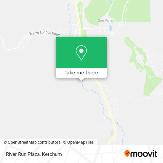 River Run Plaza map