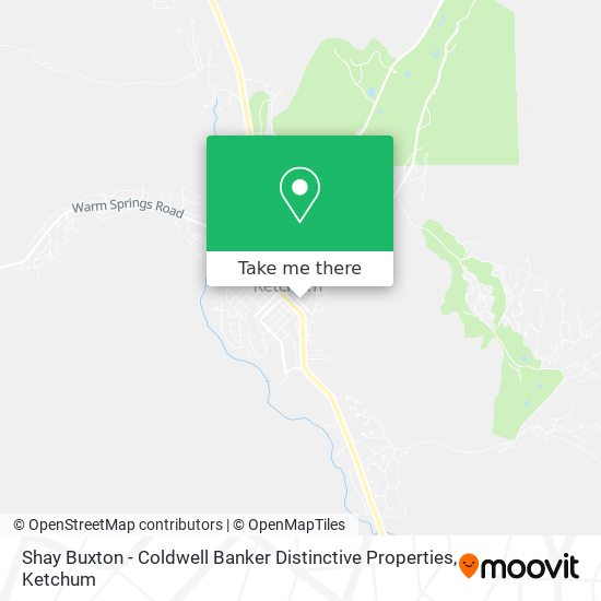 Mapa de Shay Buxton - Coldwell Banker Distinctive Properties